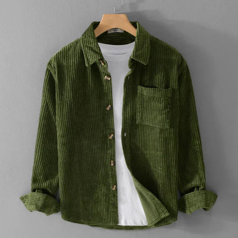 Rafael | Corduroy Shirt