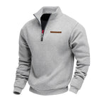 Premium Half-Zip Sweater