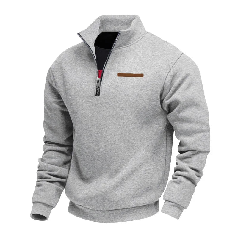 Premium Half-Zip Sweater