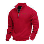 Premium Half-Zip Sweater