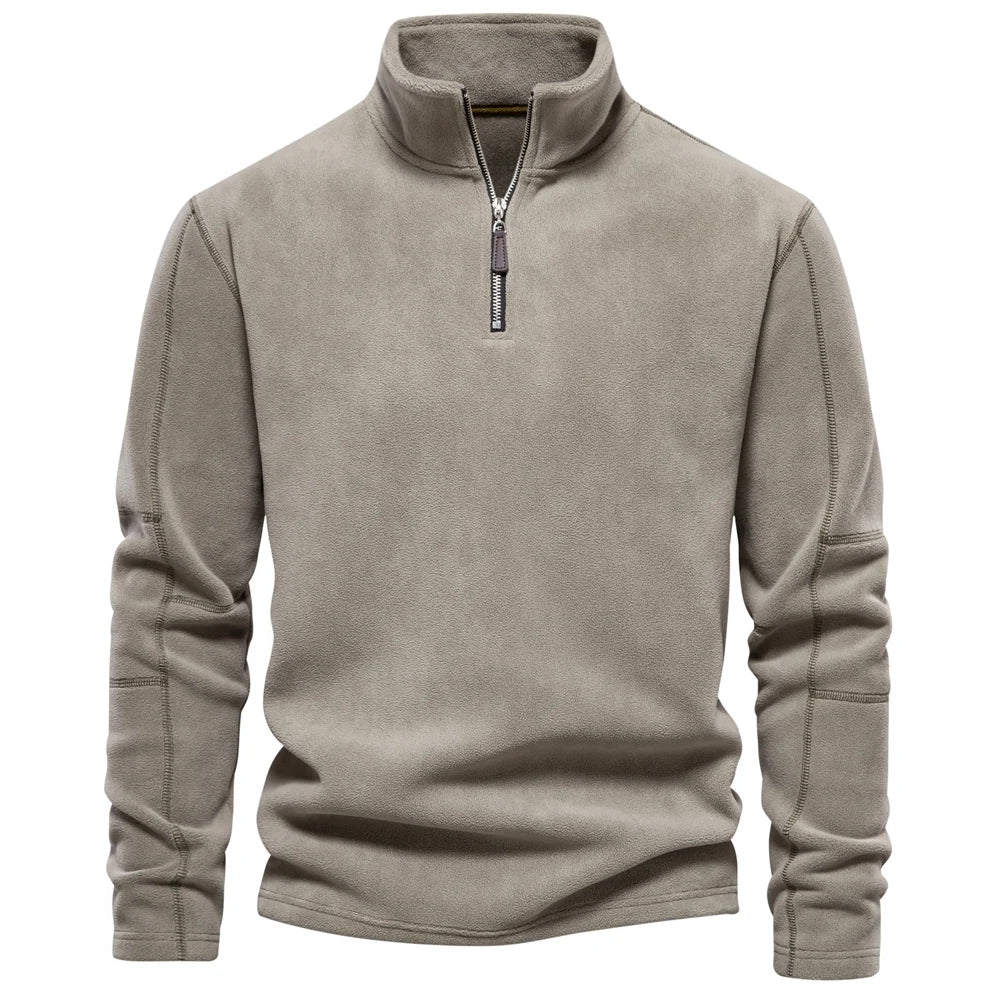 Cozy Fleece Half-Zip Pullover