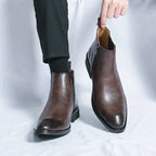 Cooper | Chelsea Boots with Zipper