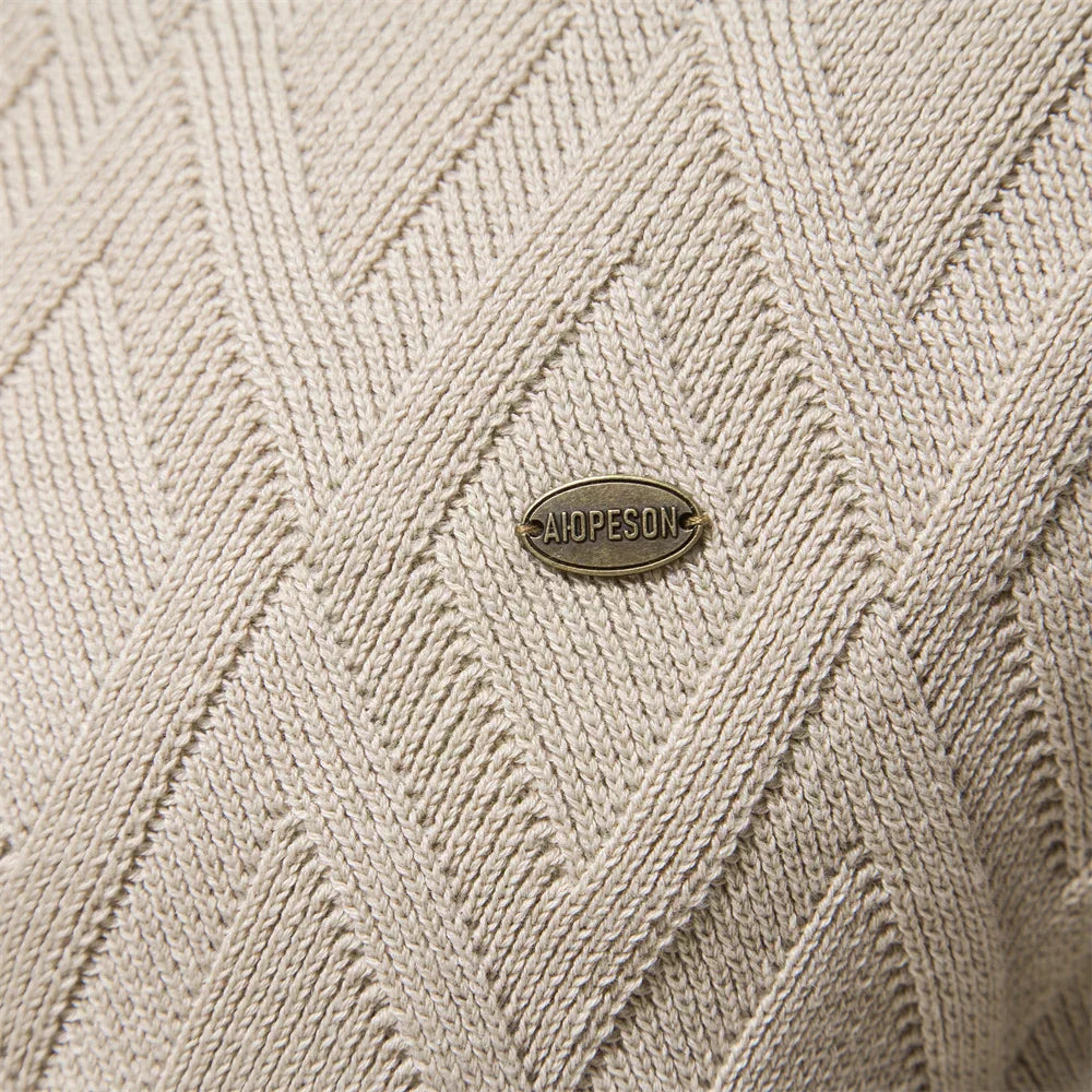 Logan Essential Cotton Pullover