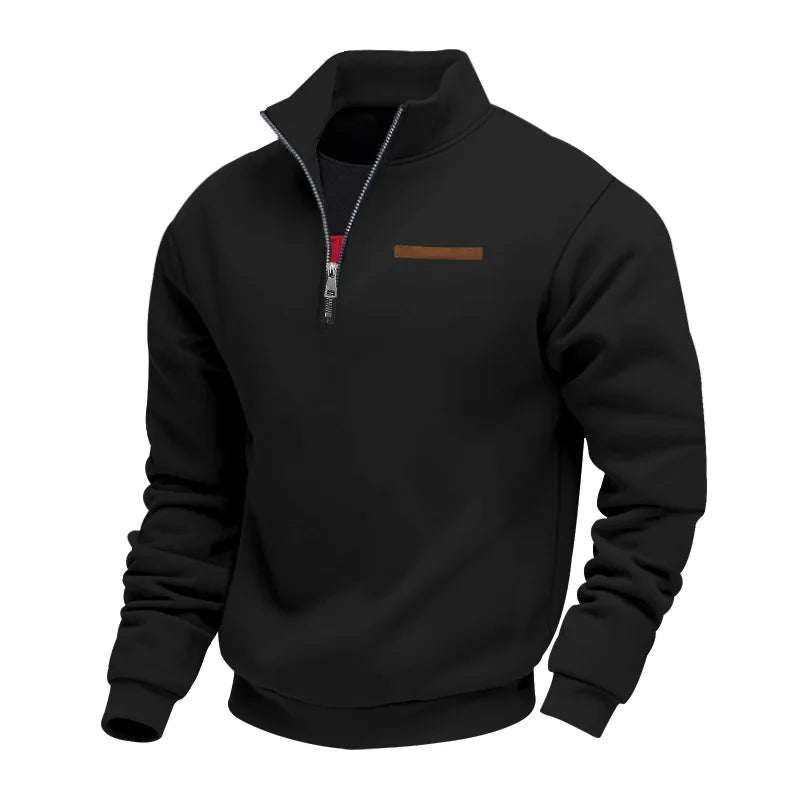 Premium Half-Zip Sweater