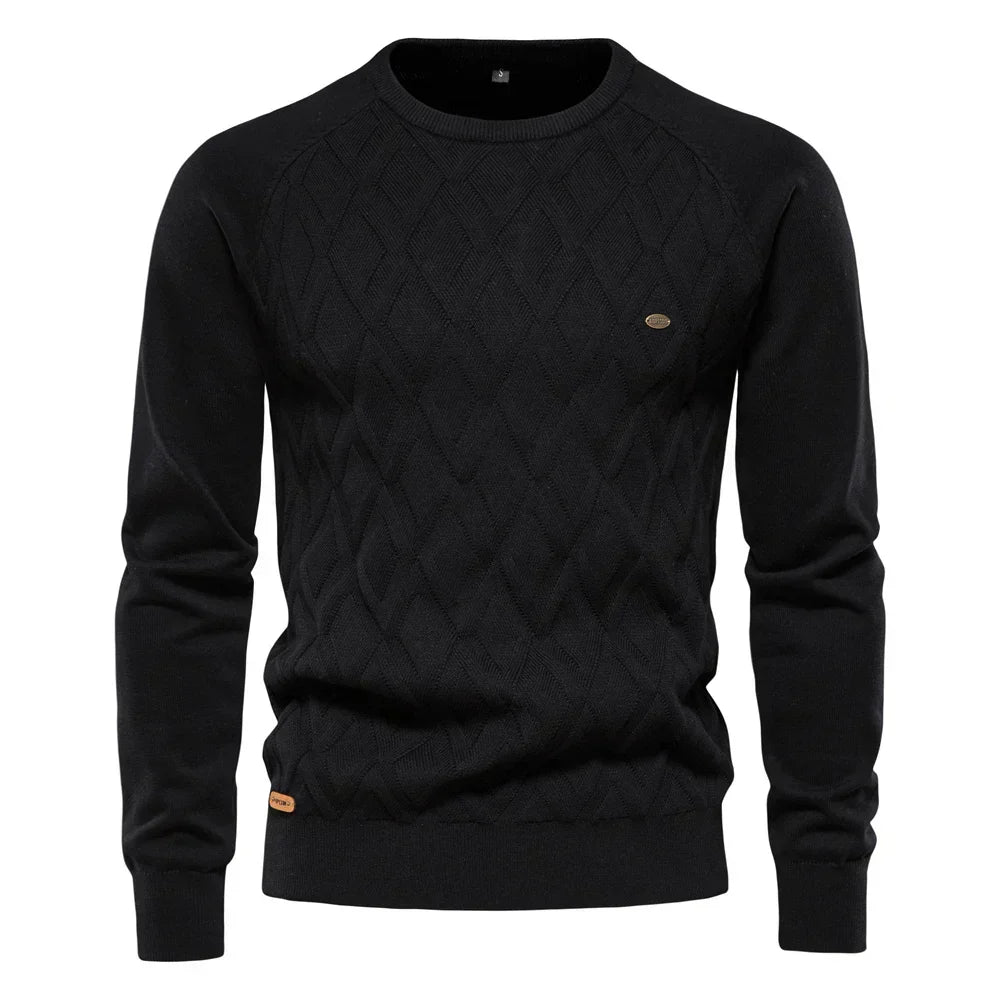 Logan Essential Cotton Pullover