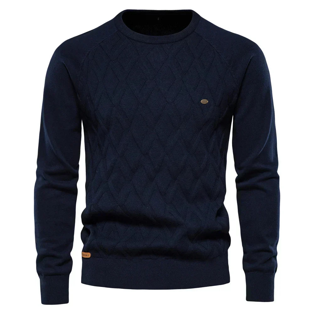 Logan Essential Cotton Pullover