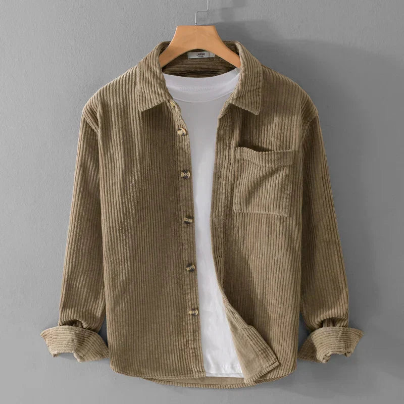 Rafael | Corduroy Shirt