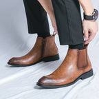 Cooper | Chelsea Boots with Zipper