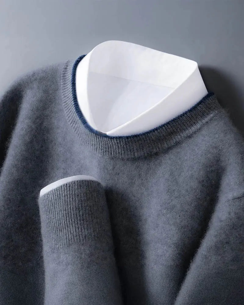 Essential Cashmere Crewneck