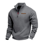 Premium Half-Zip Sweater