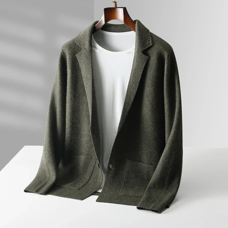 London Cashmere Cardigan
