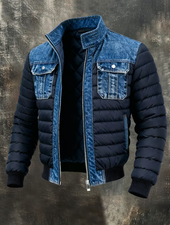 The Clément™ Hybrid Denim Jacket