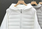 Elegant Cotton Padded Jacket