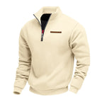 Premium Half-Zip Sweater