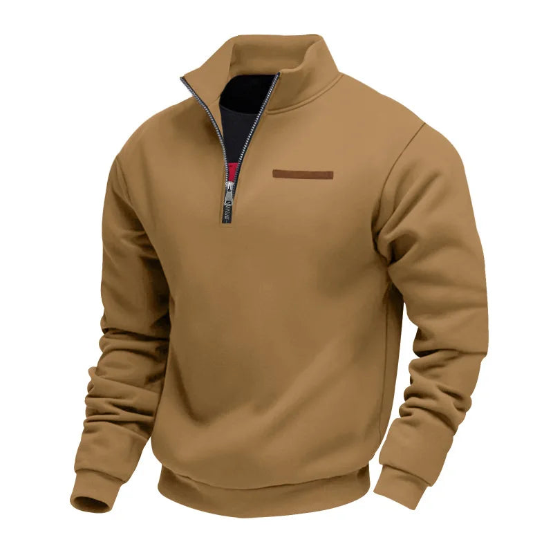 Premium Half-Zip Sweater