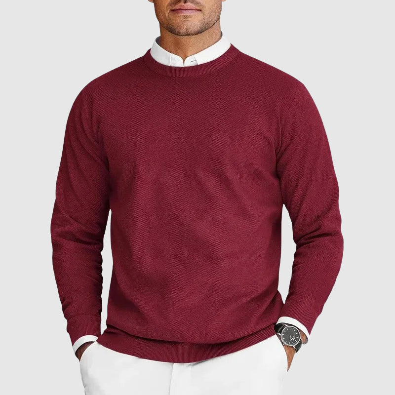 Tate Men's Crew Neck Sweater