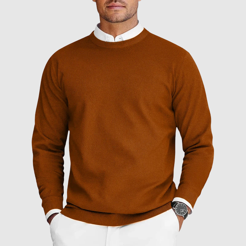 Tate Men's Crew Neck Sweater