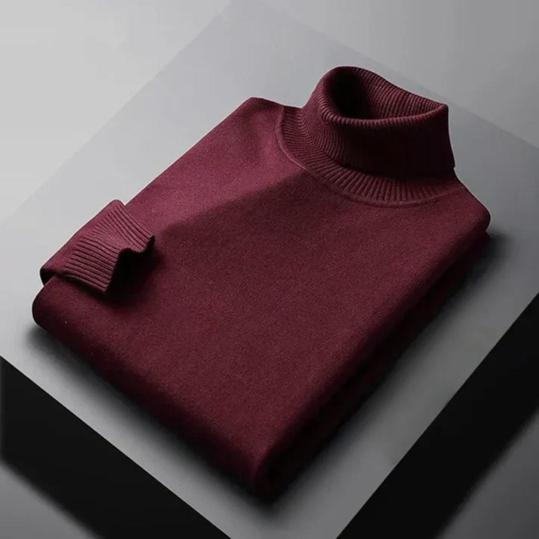 Monte Carlo Cashmere Turtleneck