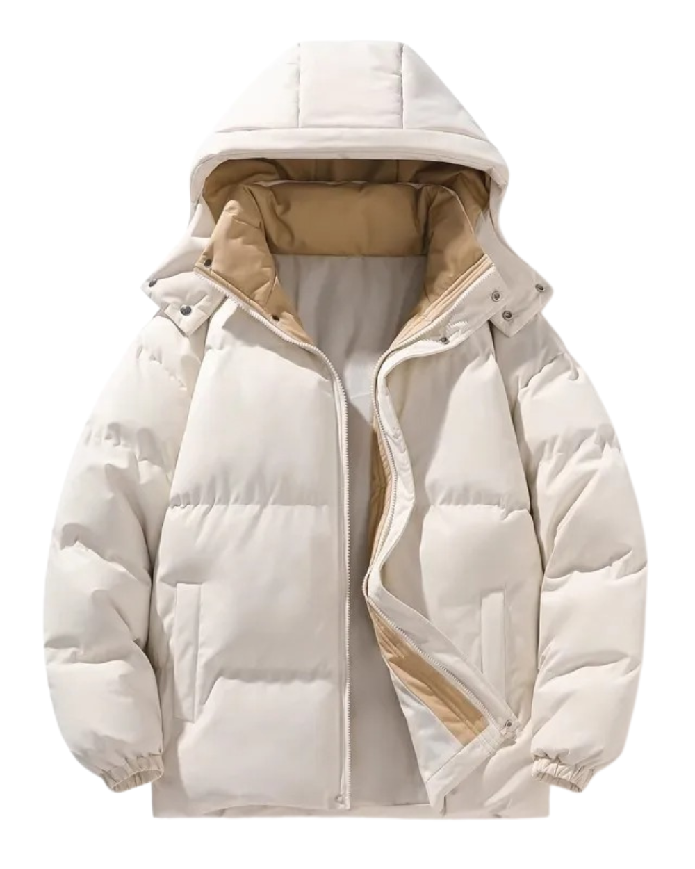 Elegant Hooded Jacket for Men