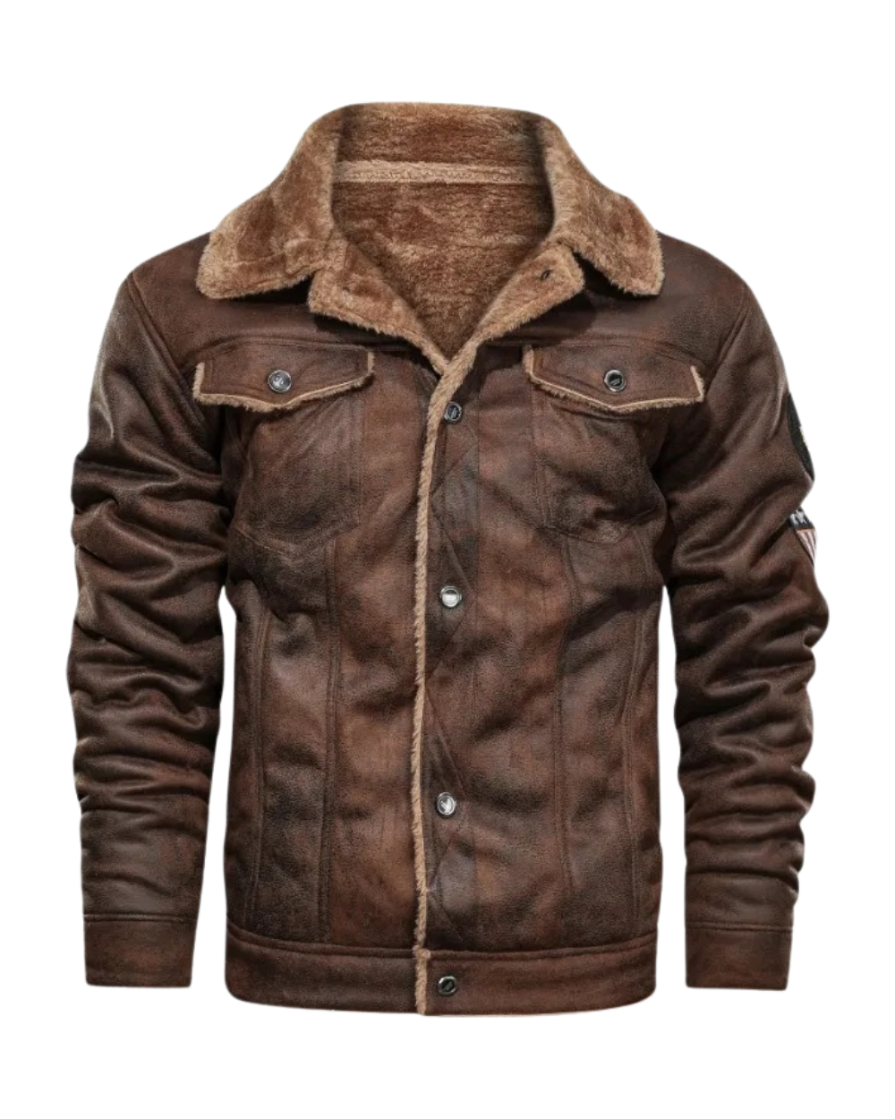 Elegant and Warm Fleece Jacket