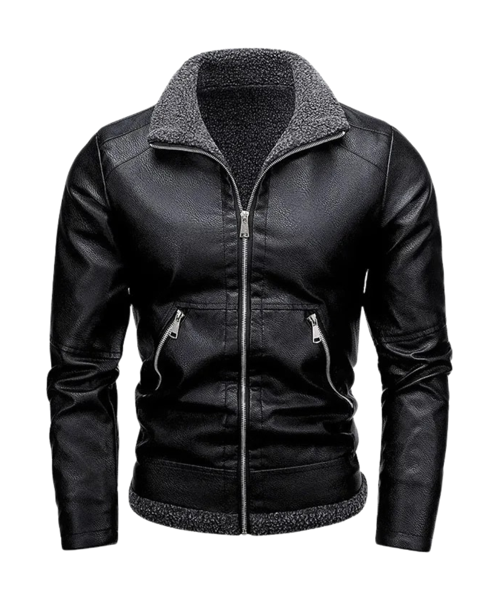 Elegant Fleece Jacket