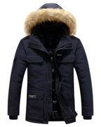 Elegant winter jacket for men