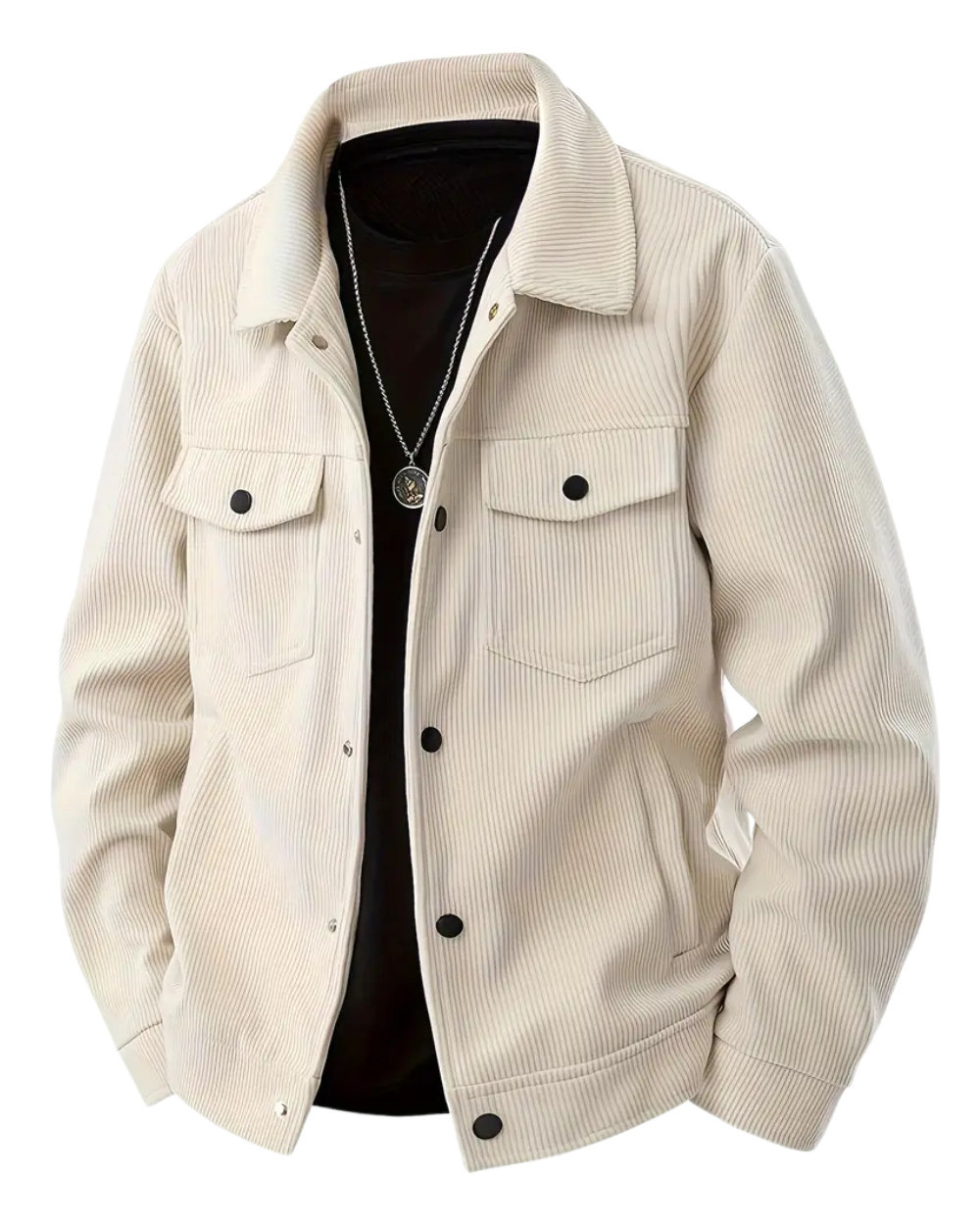 Elegant Cord Jacket