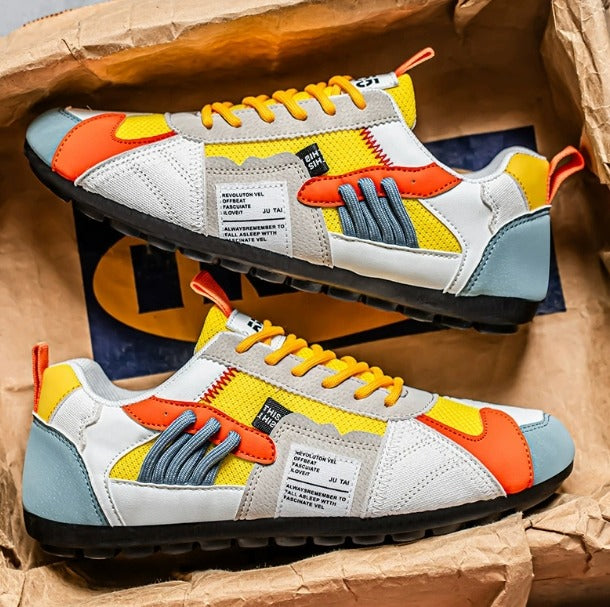 Cyprien™ – Comfortable Lace-Up Trainers