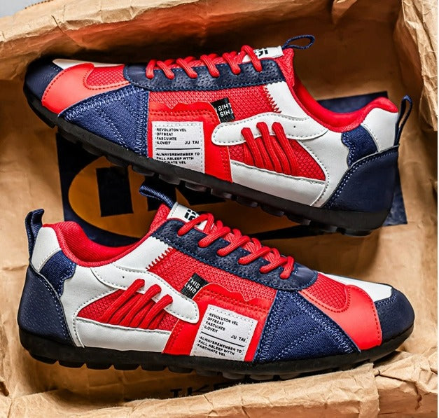 Cyprien™ – Comfortable Lace-Up Trainers