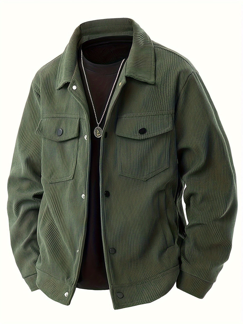Elegant Cord Jacket