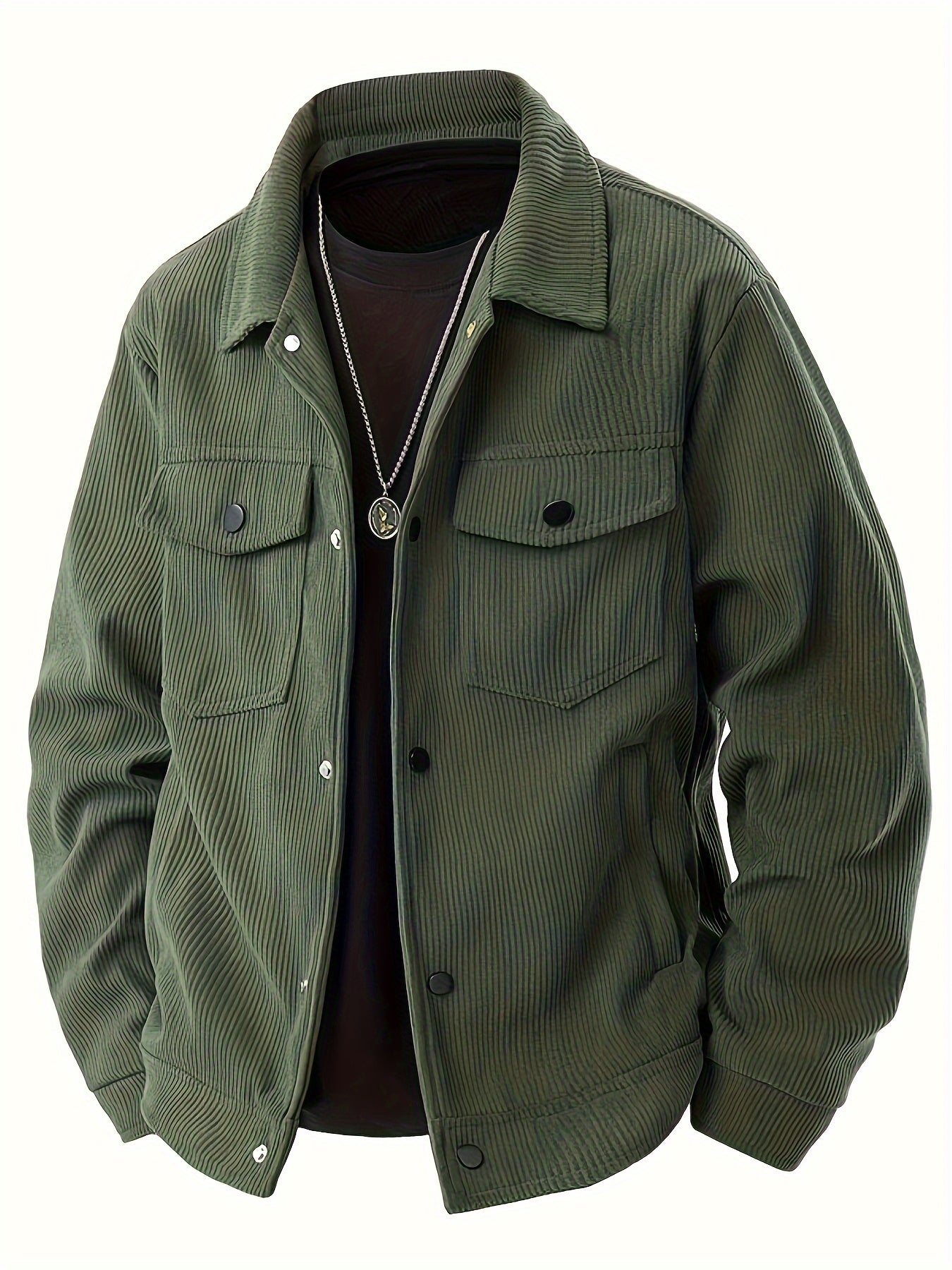 Elegant Cord Jacket