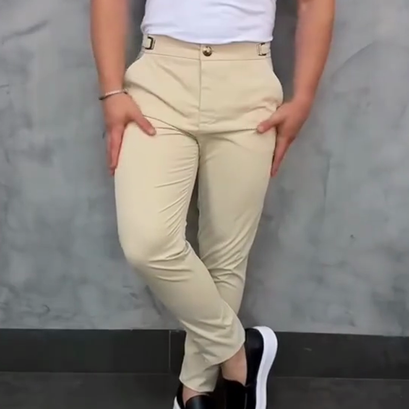 Stretch Slim Fit Pants