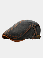 HERITAGE BEANIE IN DENIM