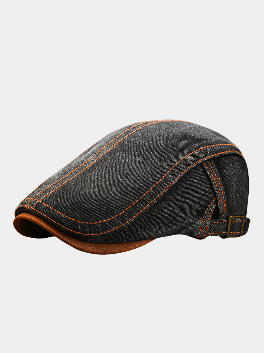 HERITAGE BEANIE IN DENIM