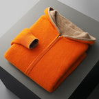 PURE MERINO WOOL HOODIE