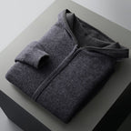 PURE MERINO WOOL HOODIE