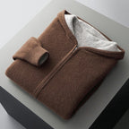 PURE MERINO WOOL HOODIE