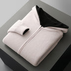 PURE MERINO WOOL HOODIE