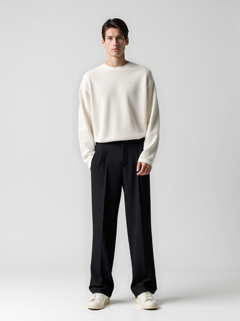 Premium Pleated Trousers