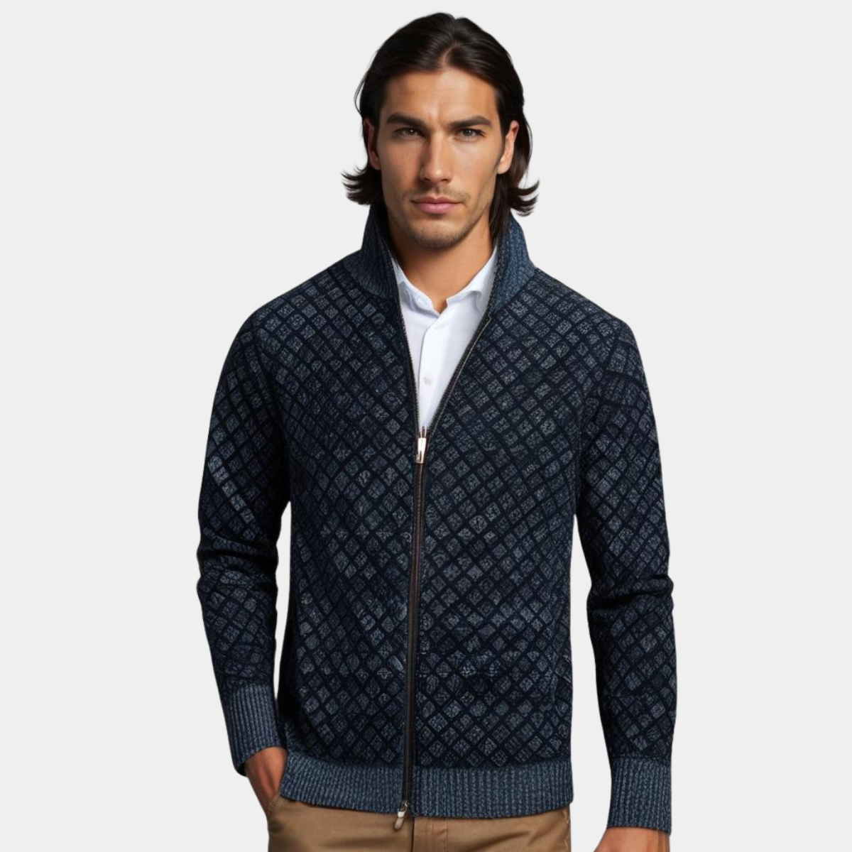 PREMIUM MEN'S WAISTCOAT IN SOFT MATERIAL