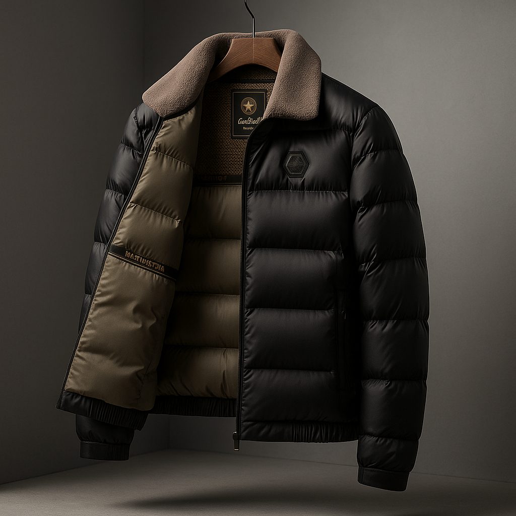 Tate | Premium Down Jacket