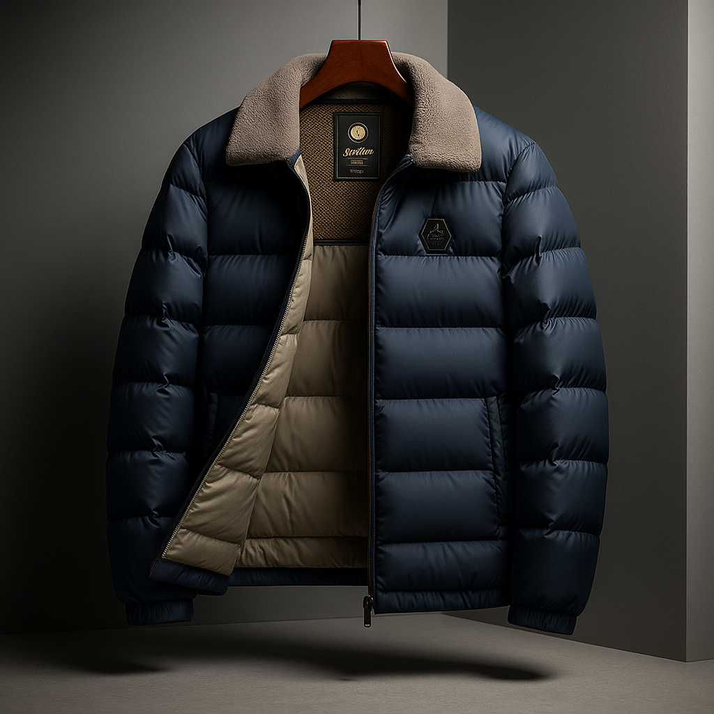 Tate | Premium Down Jacket