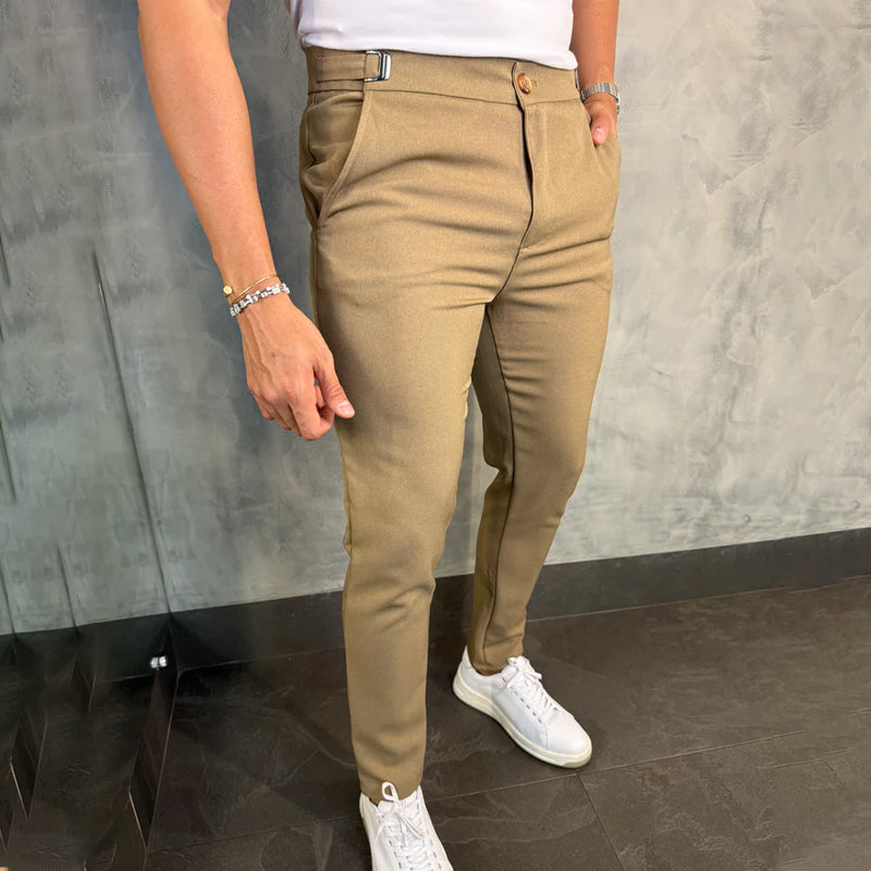 Stretch Slim Fit Pants