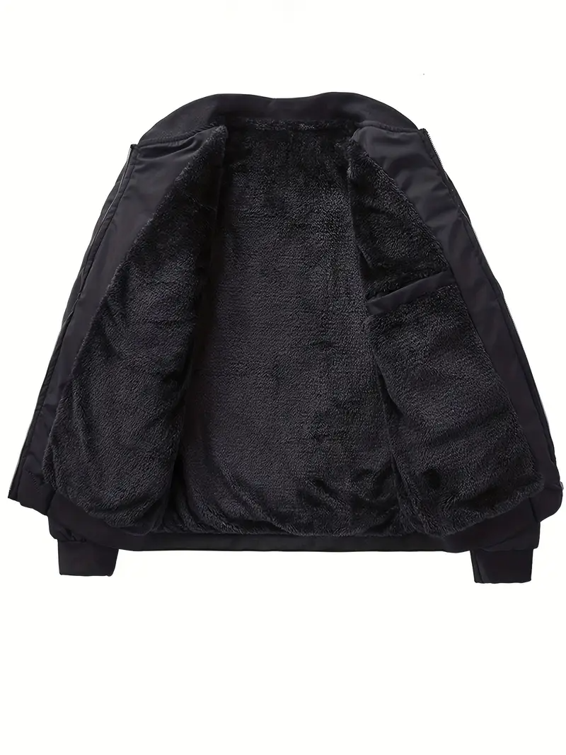 Diamond Quilted Bomber Jacket