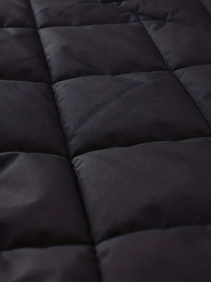 Diamond Quilted Bomber Jacket