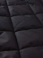 Diamond Quilted Bomber Jacket