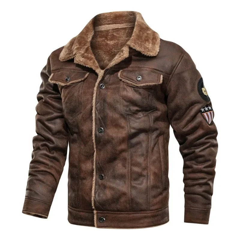 Elegant and Warm Fleece Jacket