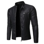 Elegant Leather Jacket