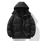 Elegant Hooded Jacket for Men