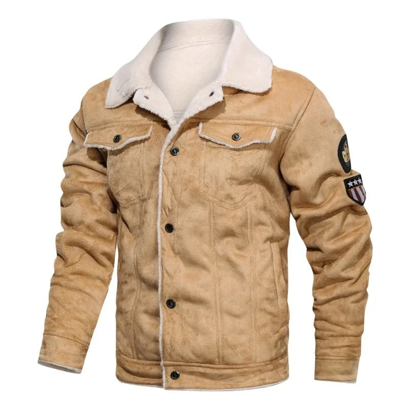 Elegant and Warm Fleece Jacket